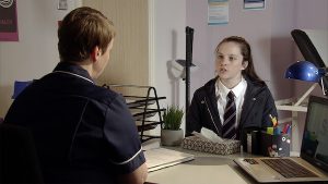 Amy found out she was pregnant at 14 Coronation Street
