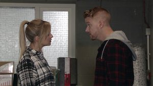 Gary and Sarah hit rock bottom in Coronation Street 
