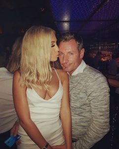 Dean Gaffney and Rebekah Ward (Credit: Instagram @deangaffney1)