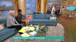 Chris on This Morning 