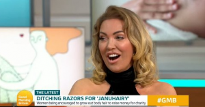 Aisleyne Horgan-Wallace on GMB