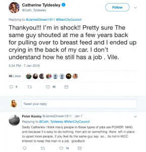 Catherine Tyldesley (Credit: Cath_Tyldesley Twitter)