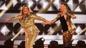 Gemma Collins Matt Evers Dancing On Ice