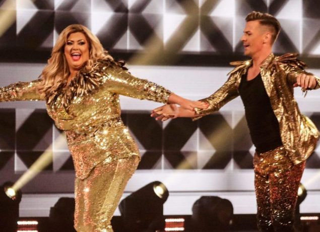 Gemma Collins Matt Evers Dancing On Ice