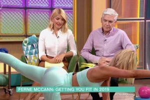 Ferne McCann on This Morning (Credit: ITV Player)