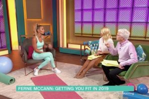 Ferne McCann on This Morning (Credit: ITV Player)