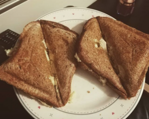 Cheese toastie