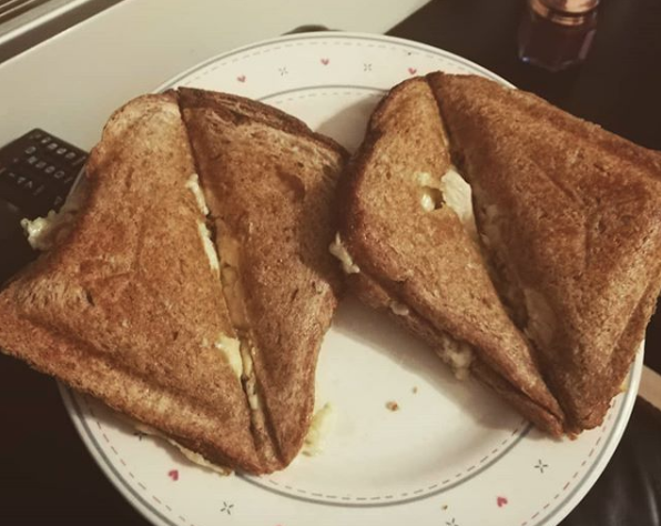 Cheese toastie