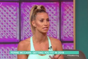 Ferne McCann on This Morning (Credit: ITV Player)