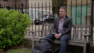 Alfie goes missing in EastEnders