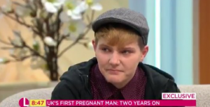 Hayden was interviewed on Lorraine