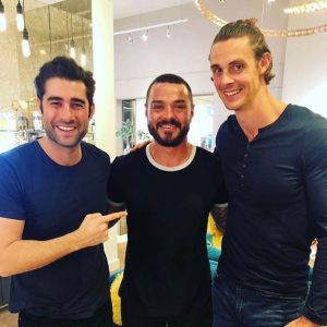 Matt Willis on The Naked Professors podcast (Credit: Instagram @mattjwilllis)