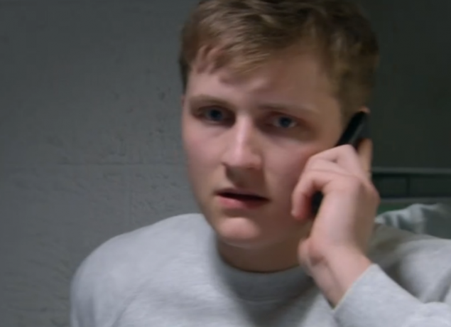 emmerdale lachlan prison phone