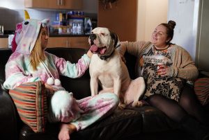 Bernie and Louise chat in EastEnders 