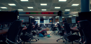 sheridan smith cleaning up (Credit: ITV)