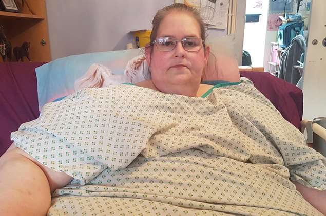 Claire shut in obese