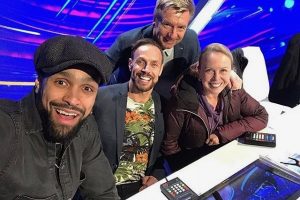 Ashley Banjo Dancing On Ice (Credit Instagram @ashleybanjogram)