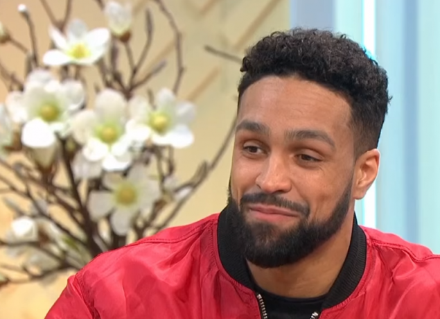 Ashley Banjo on Lorraine