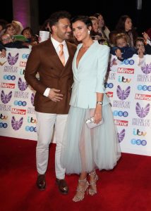 Lucy and Ryan on the red carpet