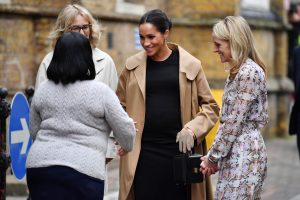 Meghan's meet and greet at Smart Works