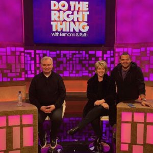 Eamonn Holmes and Ruth Langsford (Credit: Instagram @eamonnholmes)