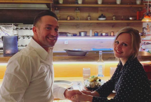 Tina O'Brien Adam Crofts Instagram @tinaob83 honeymoon