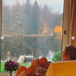 Tina O'Brien Adam Crofts Instagram @tinaob83 honeymoon