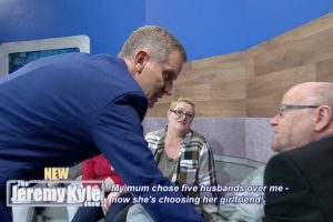 Jeremy Kyle show (Credit: ITV Player)