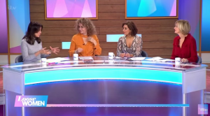 The Loose Women panel