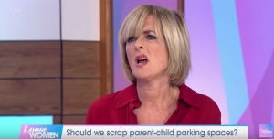 Jane gives her opinion on the panel