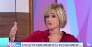 Jane spoke on Loose Women
