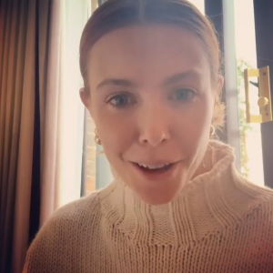 Stacey tells fans her news