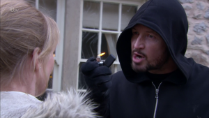 Donny Cairn Lachlan's dad Emmerdale