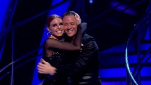 Stacey and Kevin won Strictly 