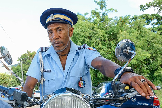 Death in Paradise Danny John Jules Dwayne