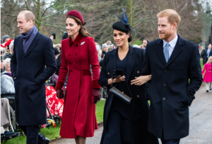 duke and duchess of cambridge and duke and duchess of sussex (Credit: John Rainford/WENN)