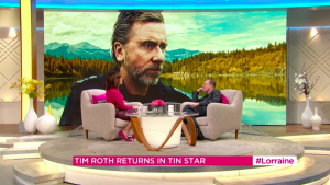 tim roth lorraine kelly