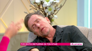 tim roth lorraine kelly