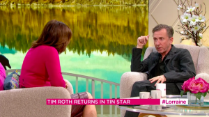 tim roth lorraine kelly