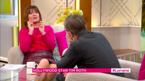 tim roth lorraine kelly