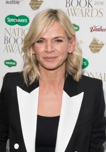 Zoe at the Specsaver Awards