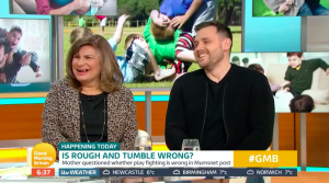 Is rough and tumble wrong? GMB