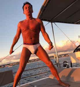 bruno tonioli (Credit: Instagram)