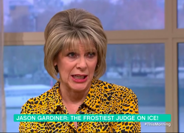 ruth langsford this morning