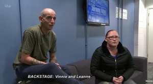 The couple on today's Jeremy Kyle