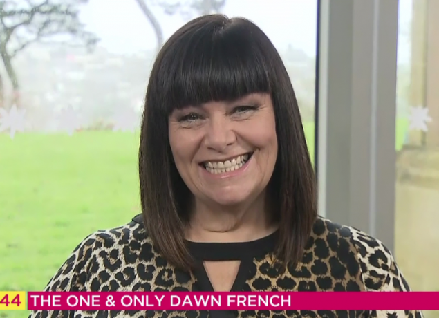 dawn french (Credit; ITV/WENN)