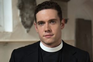 GRANTCHESTER Series 4 Episode 1 Pictured: TOM BRITTNEY as Rev. Will Davenport.