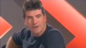 x factor 2004 simon cowell
