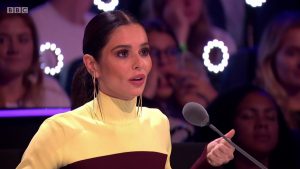 Cheryl Greatest Dancer WENN