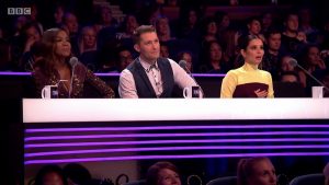 Oti Mabuse Matthew Morrison Cheryl Greatest Dancer WENN